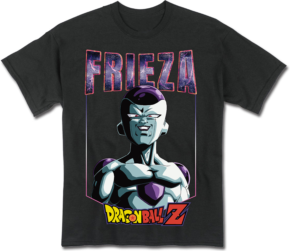 DBZ- OA FRIEZA BLACK MEN'S T-SHIRT
