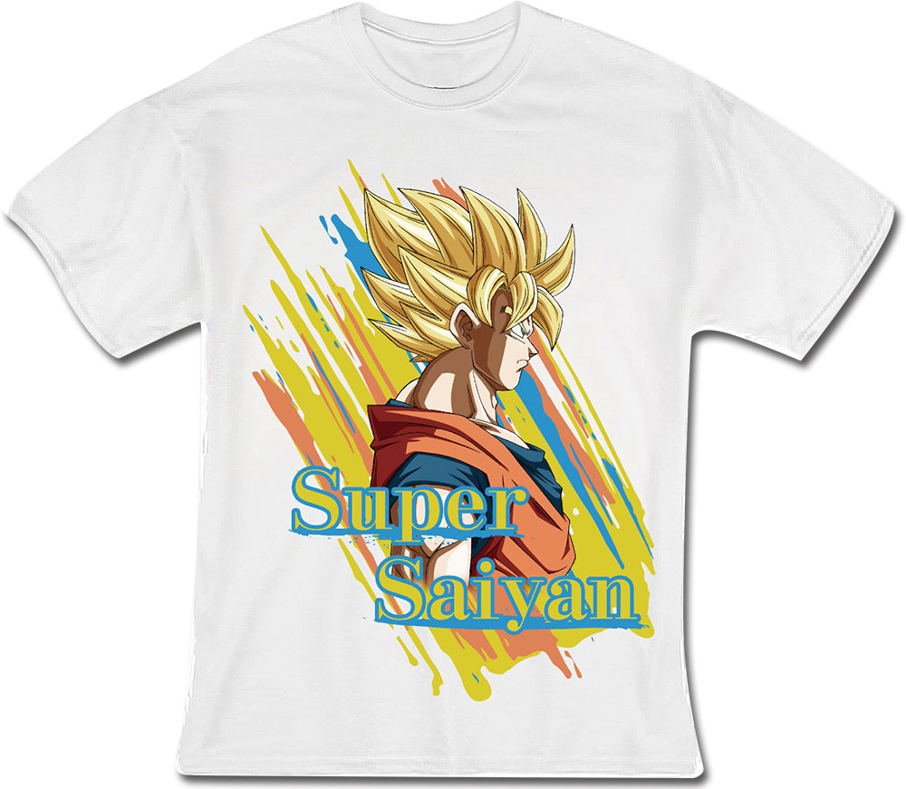 DBZ - GOKUSS 02 WHITE MEN'S T-SHIRT