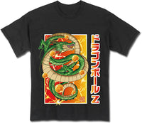 Thumbnail for DBZ - SHENRON BLACK MENS T-SHIRT