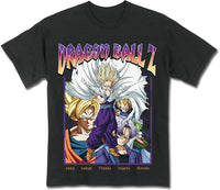 Thumbnail for DBZ - MAIN CHARACTER GROUP BLACK MEN'S T-SHIRT
