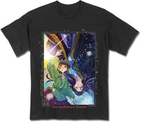 Thumbnail for THE APOTHECARY DIARIES S2 - TEASER VISUAL BLACK MEN'S T-SHIRT