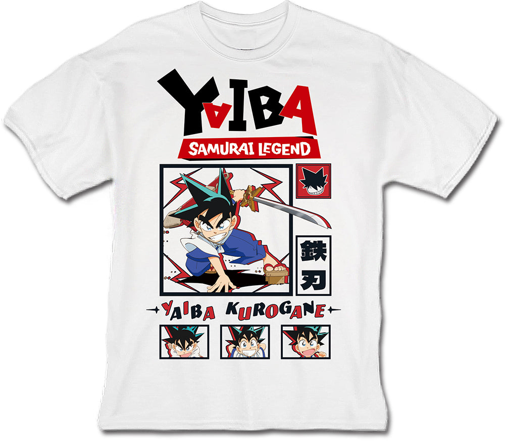 YAIBA SAMURAI LEGEND - YAIBA WHITE MEN'S T-SHIRT