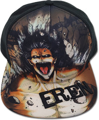 Thumbnail for ATTACK ON TITAN MANGA - EREN TITAN MODE FITTED CAP