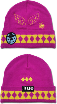 Thumbnail for JOJO S4 - GIORNO GIOVANNA STYLE BEANIE