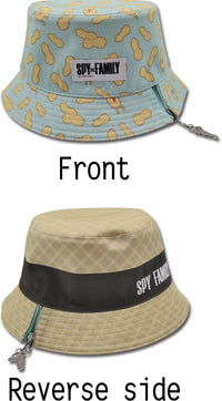 Thumbnail for SPY X FAMILY - LOID DAILY PEANUT STYLE BUCKET HAT