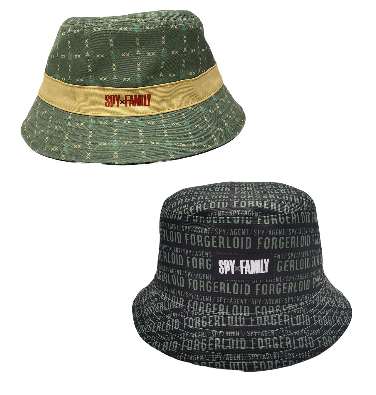 SPY X FAMILY - LOID FORGER BUCKET HAT