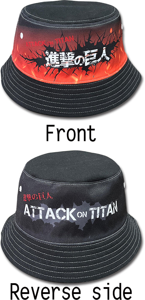 ATTACK ON TITAN (COMIC) - LOGO BUCKET HAT