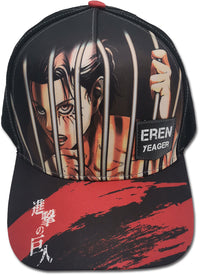 Thumbnail for ATTACK ON TITAN MANGA - EREN YEAGER CAP