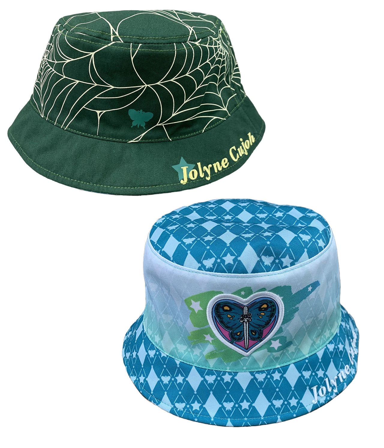 JOJO S5 STONE OCEAN - JOLYNE CUJOH STYLE BUCKET HAT