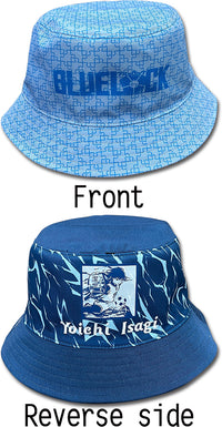 Thumbnail for BLUE LOCK (COMIC) - YOICHI ISAGI STYLE BUCKET HAT