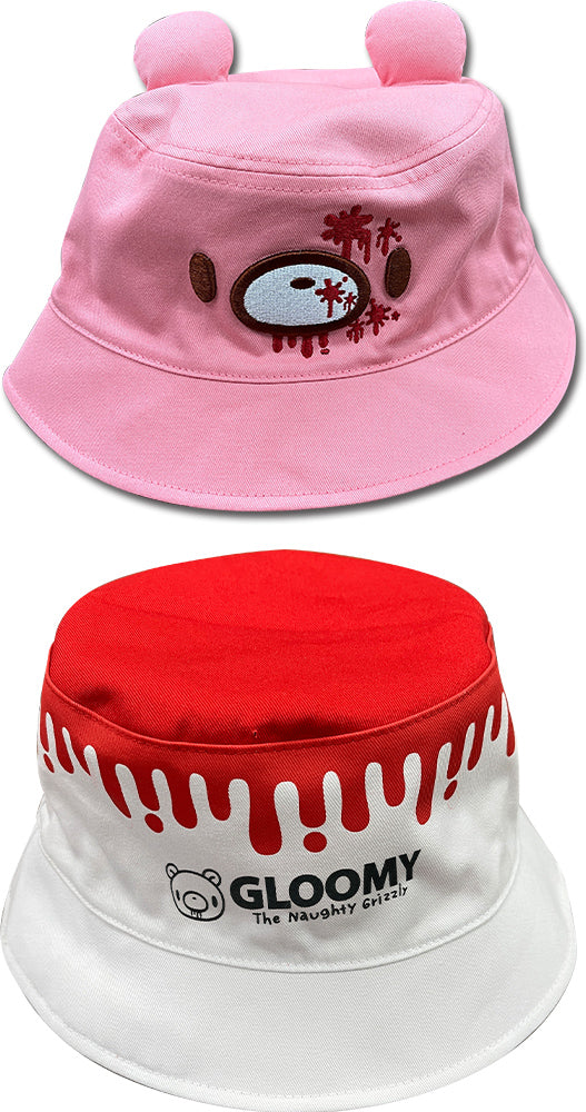 GLOOMY BEAR - GLOOMY BEAR ART #01 BUCKET HAT