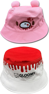 Thumbnail for GLOOMY BEAR - GLOOMY BEAR ART #01 BUCKET HAT