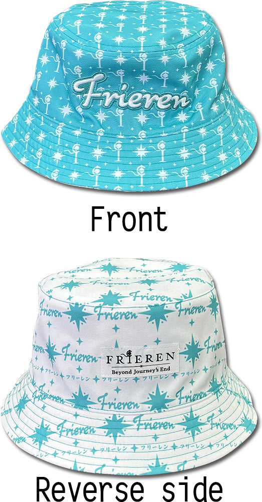 FRIEREN BEYOND JOURNEY'S END - FRIEREN & LOGO BUCKET HAT