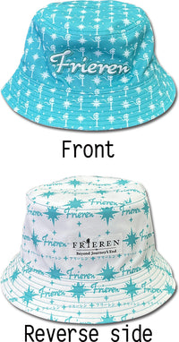 Thumbnail for FRIEREN BEYOND JOURNEY'S END - FRIEREN & LOGO BUCKET HAT