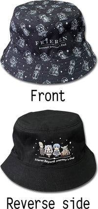 Thumbnail for FRIEREN BEYOND JOURNEY'S END - SD FRIEREN, HIMMEL, HEITER AND EISEN BUCKET HAT
