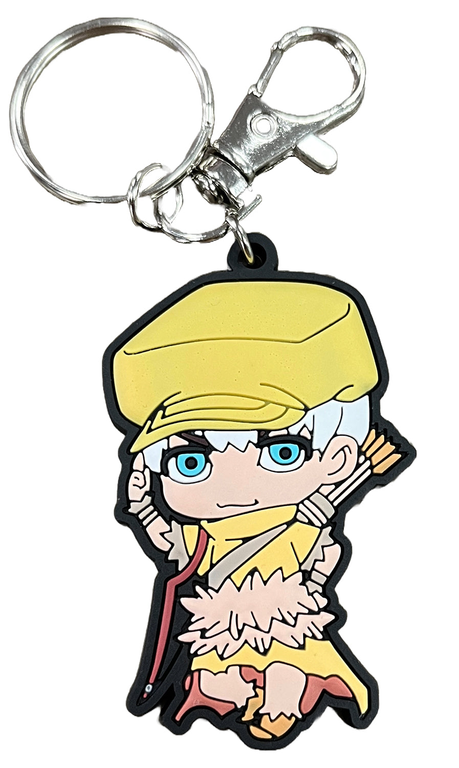DR. STONE - UKYO PVC KEYCHAIN