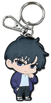 Thumbnail for SOLO LEVELING - SUNG PVC KEYCHAIN