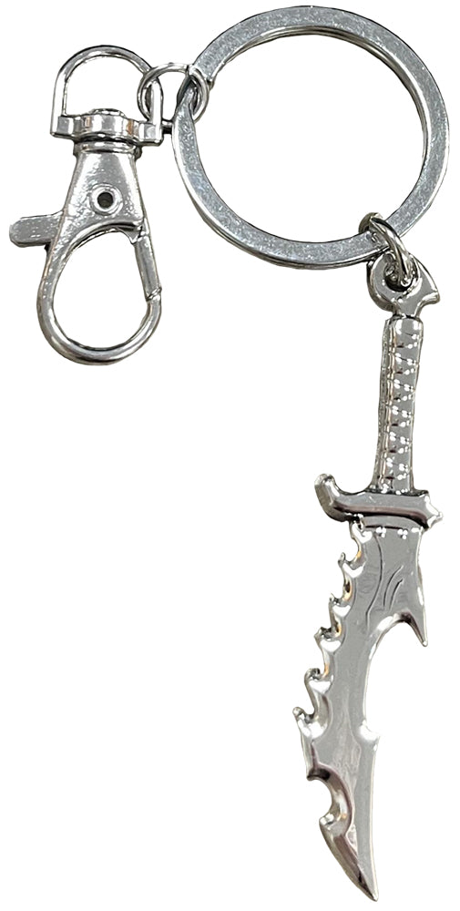 SOLO LEVELING - SUNG JINWOO DAGGER 3D SCULPTED DAGGER KEYCHAIN