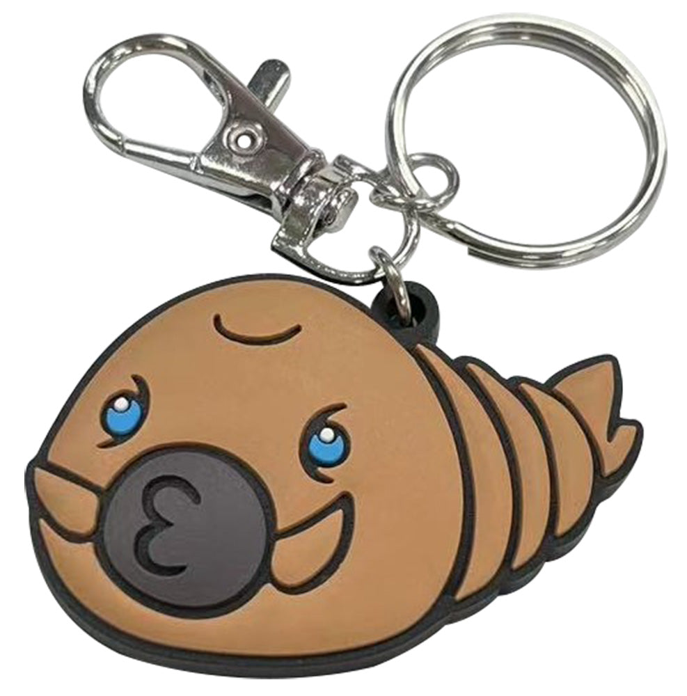 GODZILLA ORIGINAL SERIES - SD MOTHRA LARVA PVC KEYCHAIN