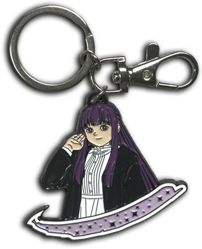 FRIEREN - FERN METAL ENAMEL KEYCHAIN