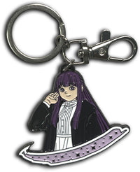 Thumbnail for FRIEREN - FERN METAL ENAMEL KEYCHAIN