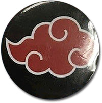 Thumbnail for NARUTO SHIPPUDEN- AKATSUKI ICON BUTTON 1.25