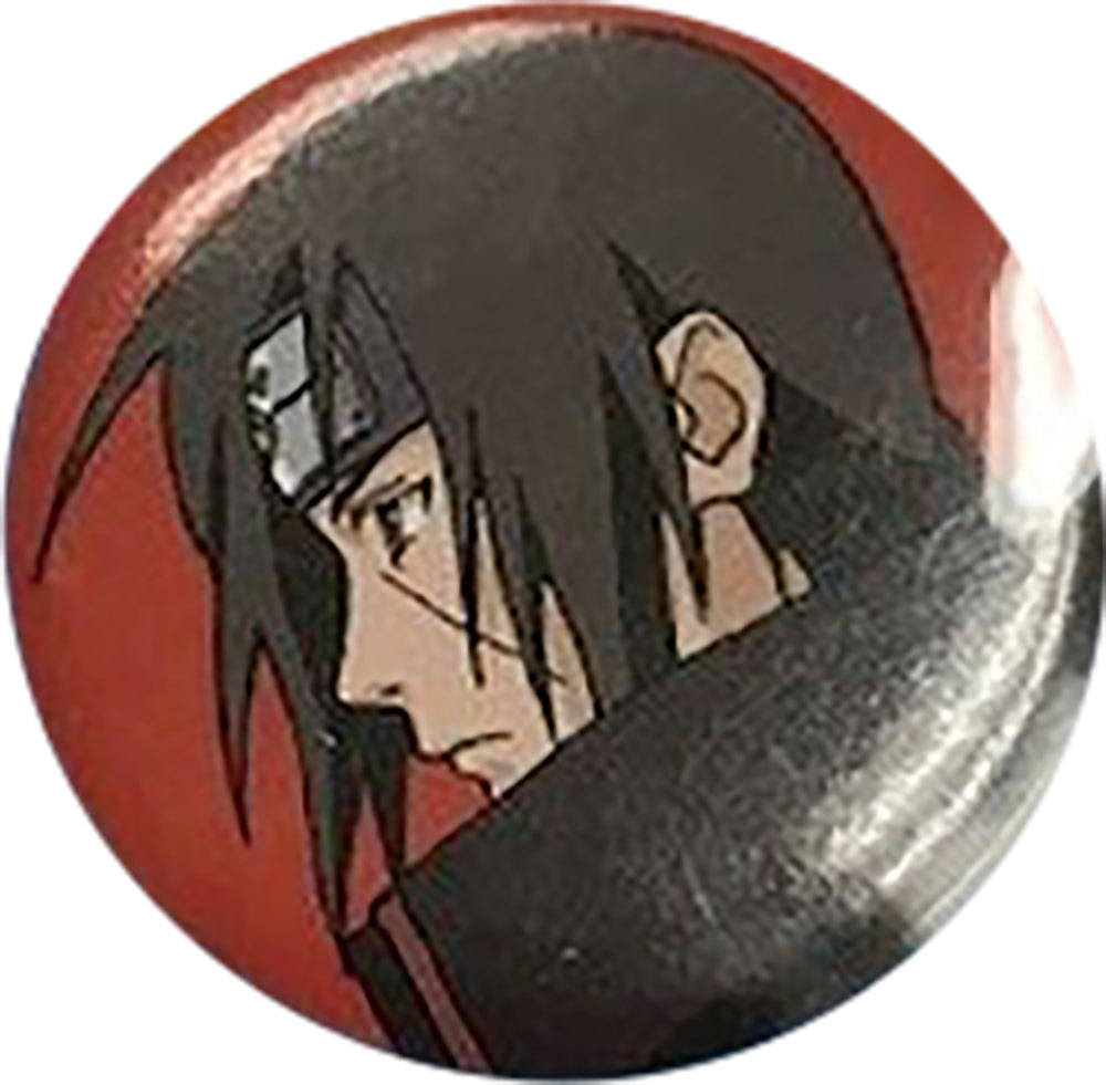 NARUTO SHIPPUDEN- ITACHI BUTTON 1.25"
