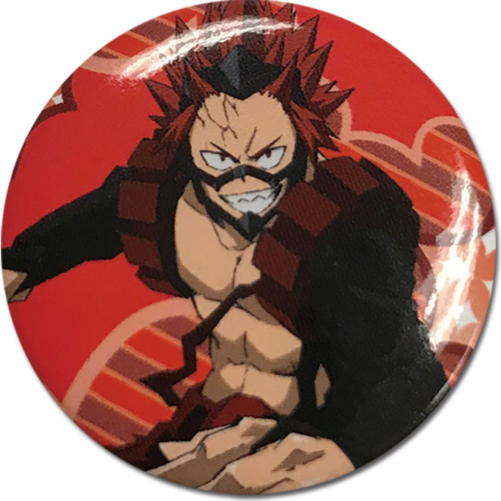 MY HERO ACADEMIA- KIRISHIMA #1 BUTTON