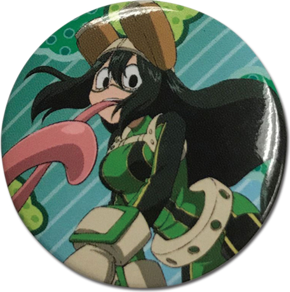 MY HERO ACADEMIA- TSUYUCHAN #1 BUTTON