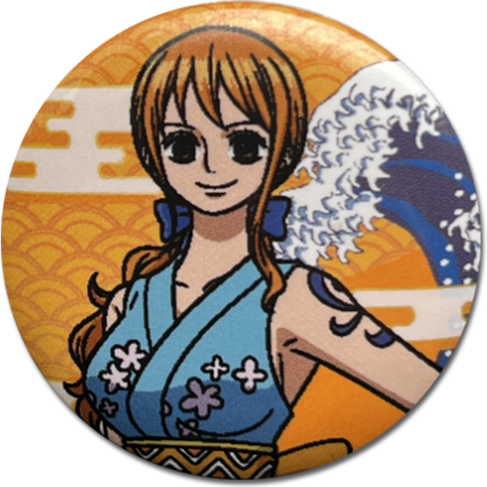 ONE PIECE - NAMI #1 BUTTON