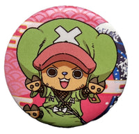 Thumbnail for ONE PIECE - CHOPPER WAVE PINK BUTTON