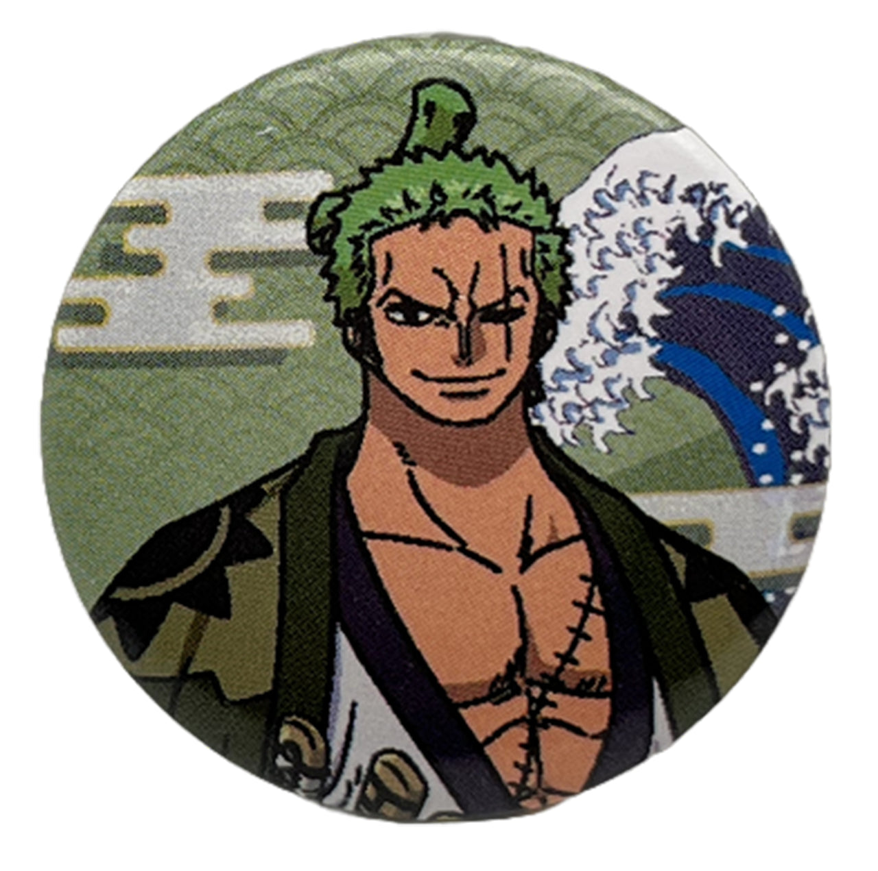 ONE PIECE - ZORO #1 BUTTON