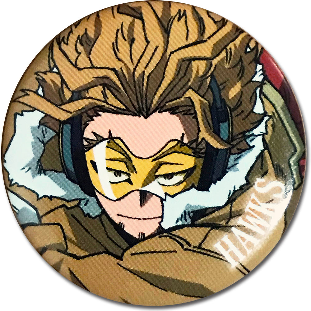 MY HERO ACADEMIA S5- HAWKS BUTTON