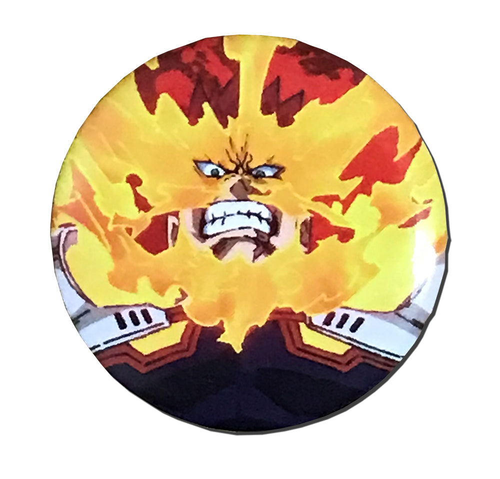 MY HERO ACADEMIA S5 - ENDEAVOR #B BUTTON