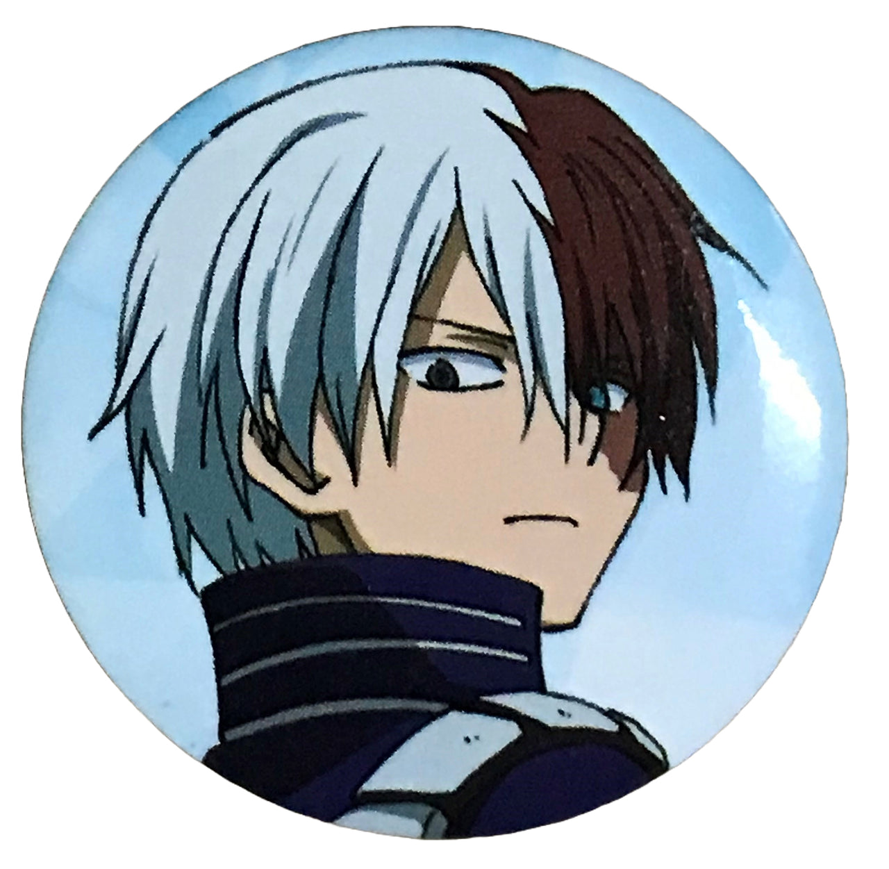 MY HERO ACADEMIA S5 - TODOROKI #C BUTTON