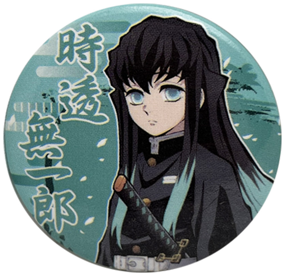 DEMON SLAYER KIMETSU NO YAIBA - HASHIRA TOKITO BUTTON
