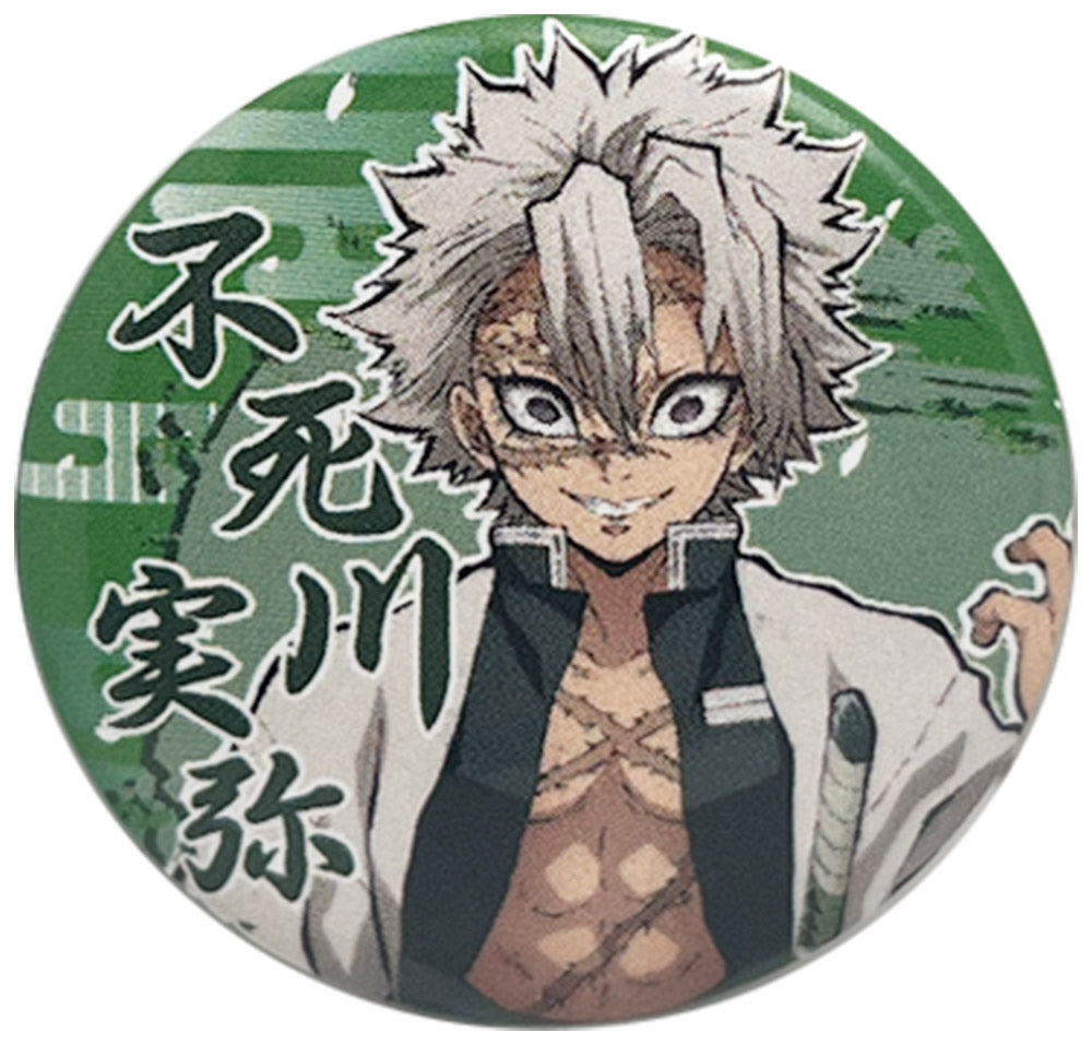DEMON SLAYER KIMETSU NO YAIBA - HASHIRA SANEMI BUTTON