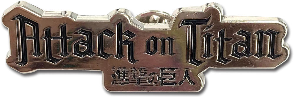 ATTACK ON TITAN - PINSART LOGO PIN
