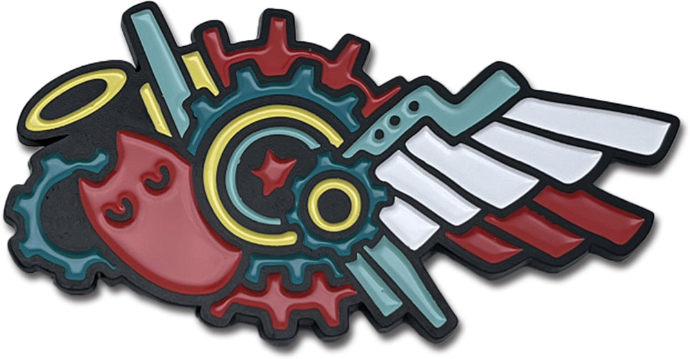 SK8 THE INFINITY - PINSART REKI ICON PIN #2