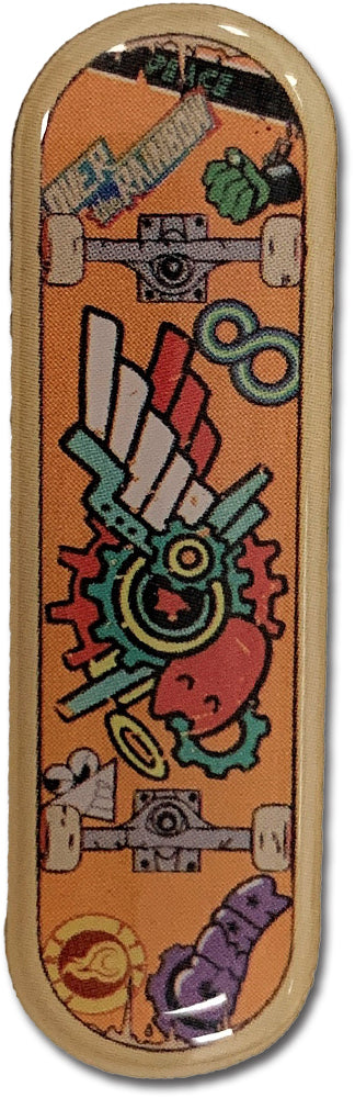 SK8 THE INFINITY - PINSART REKI SKATEBOARD PIN