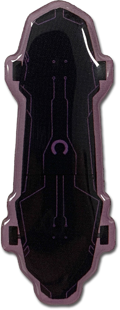 SK8 THE INFINITY - PINSART CHERRY SKATEBOARD PIN