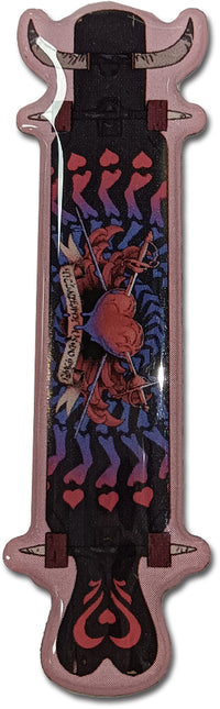 Thumbnail for SK8 THE INFINITY - PINSART ADAM SKATEBOARD PIN
