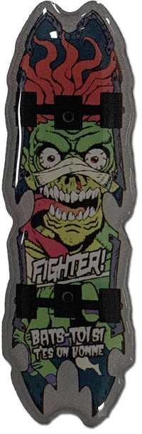 Thumbnail for SK8 THE INFINITY - PINSART SHADOW SKATEBOARD PIN