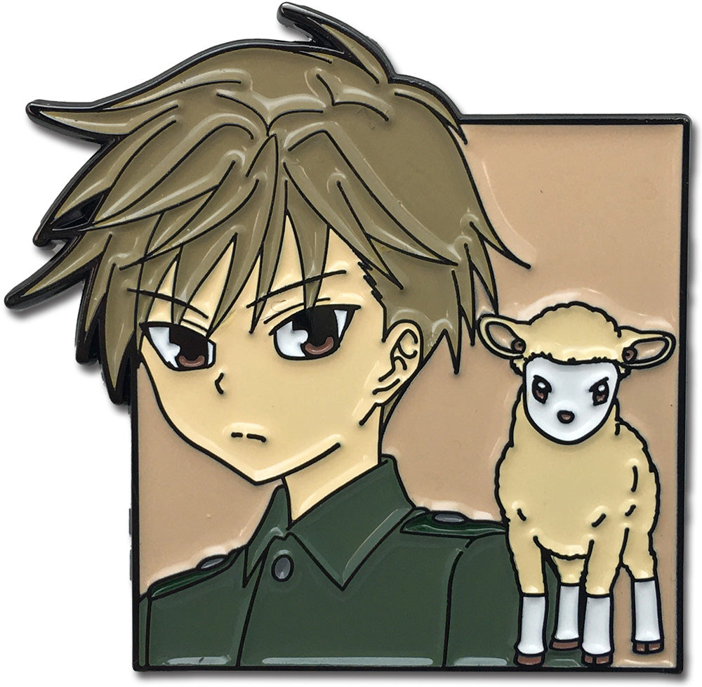FRUITS BASKET (2019) - PINSART HIRO HUMAN & LAMB FORM PIN
