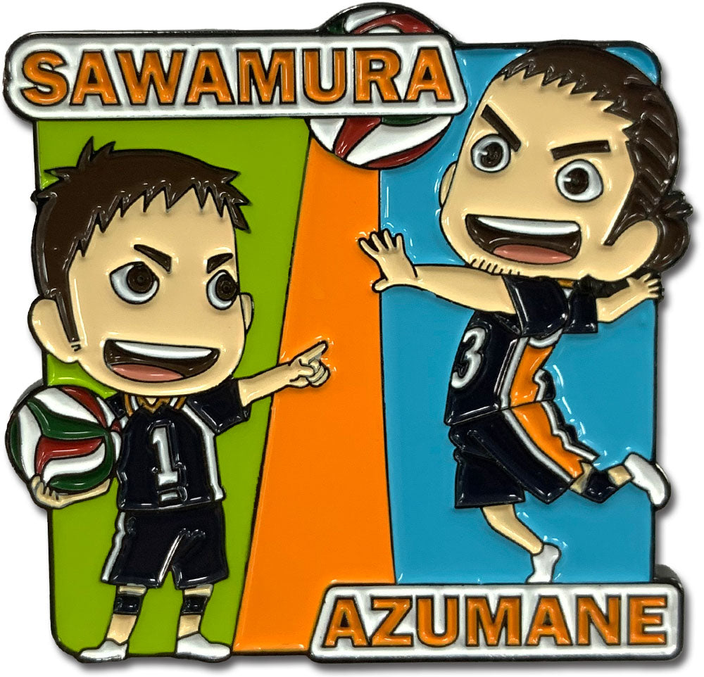 HAIKYU!! - PINSART KOSHI SUGAWARA PIN
