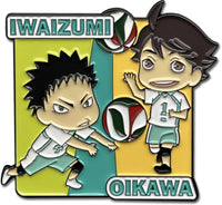 Thumbnail for HAIKYU!! - PINSART OIKAWA IWAIZUMI PIN