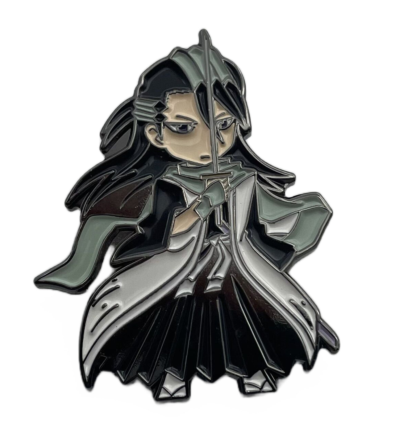 BLEACH - PINSART BYAKUYA KUCHIKI SD PIN