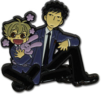 Thumbnail for OURAN HIGH SCHOOL HOST CLUB - PINSART HONEY AND MORI PIN