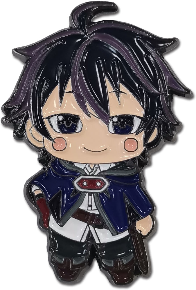 BANISHED FROM THE HERO'S PARTY - PINSART RED SD PIN