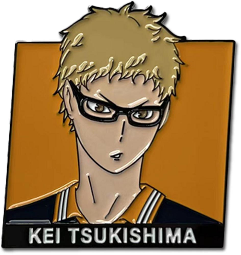 HAIKYU!! S2 - PINSART TSUKISHIMA PIN